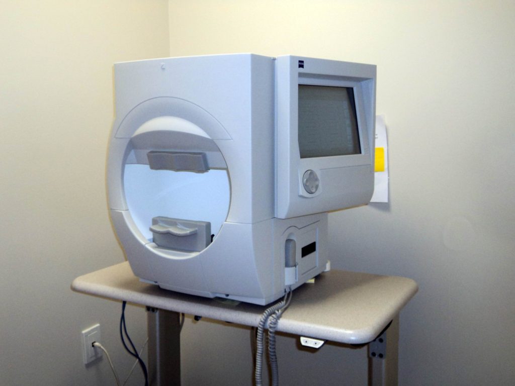 Visual Field Testing in Edmonton, Alberta Ottewell Eye Care