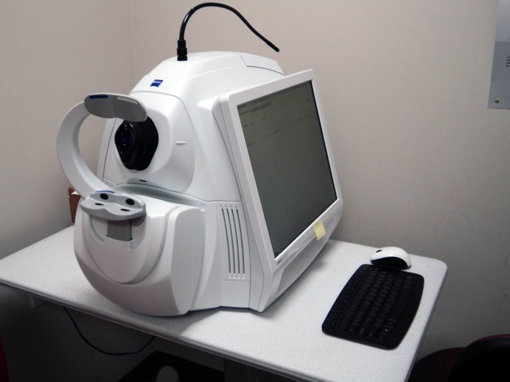 Optical Coherence Tomography (OCT) in Edmonton, Alberta Ottewell Eye Care